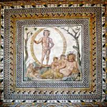 Aion, mosaico di Sentium