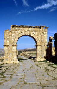Djemila, Algeria, arco romano 1402536