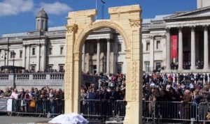 Palmira, Londra ricostruito l’arco-simbolo-di-Palmyra-Torart-811x480